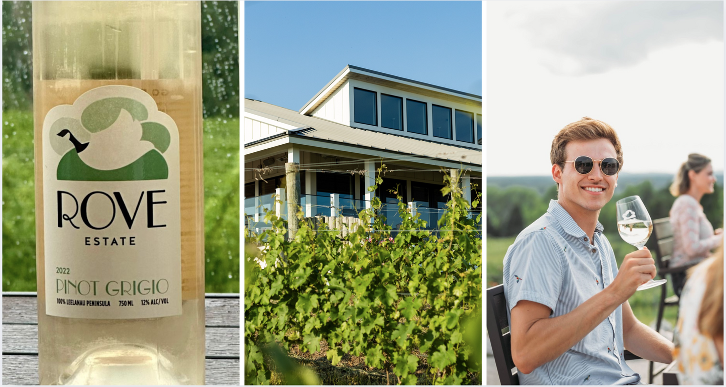 2022 Pinot Grigio: A Vintage of Vibrance and Depth