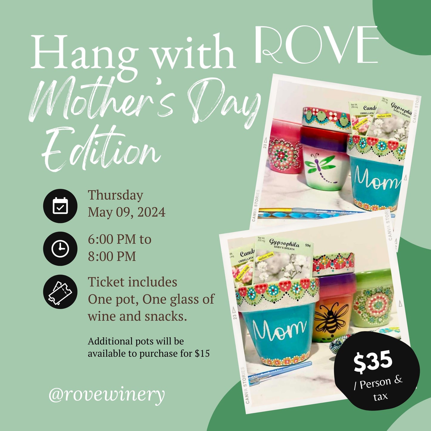 Hang with Rove, Mother's Day Edition