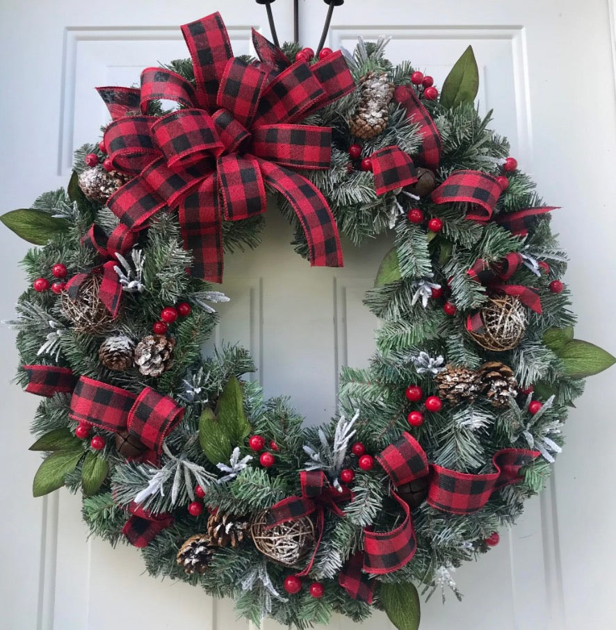 Hang Workshop - Holiday Wreaths