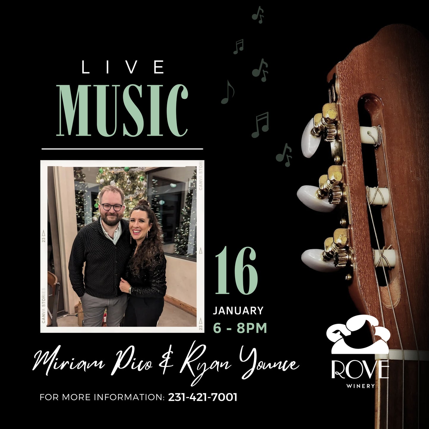 Miriam Pico & Ryan Younce