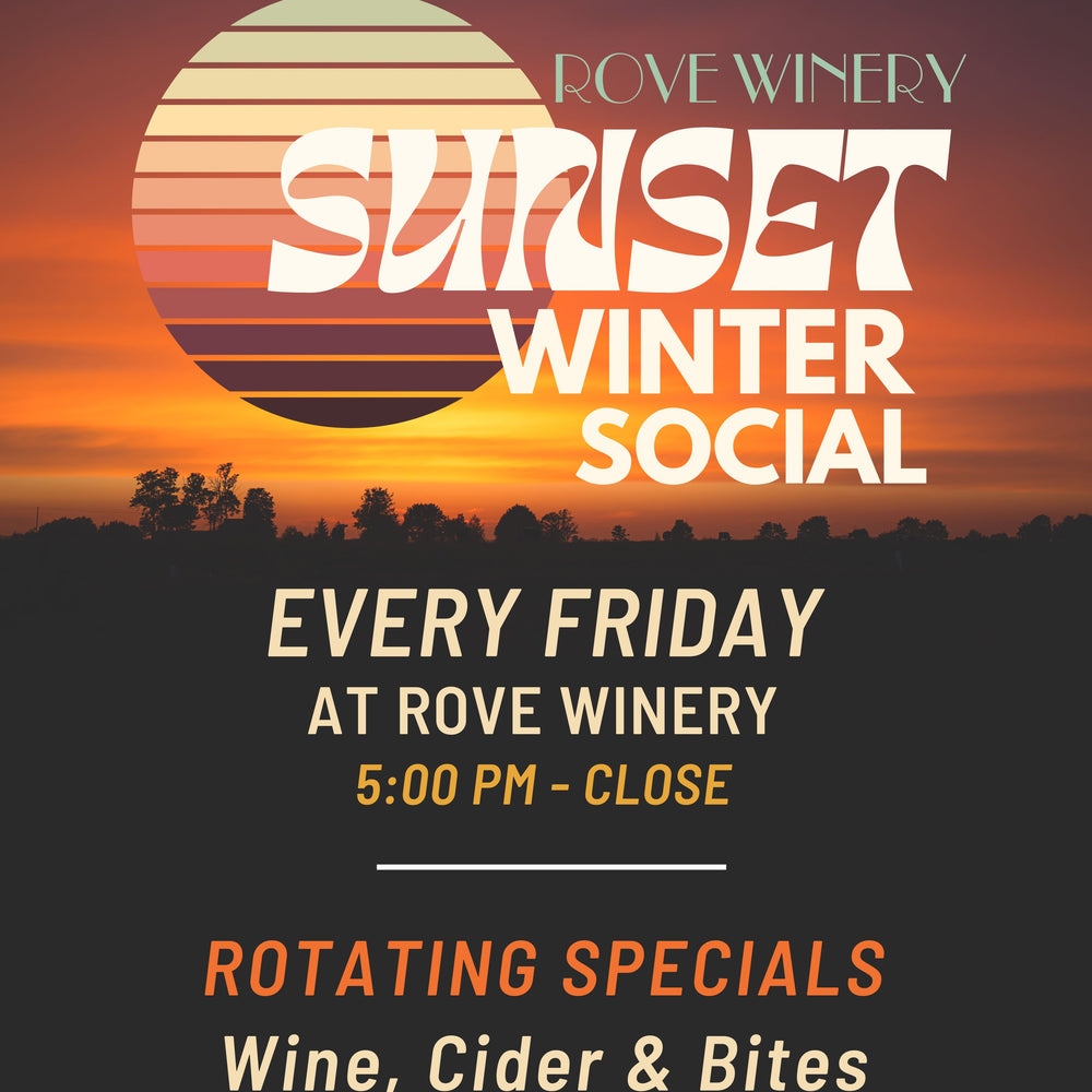 Rove Sunset Winter Social