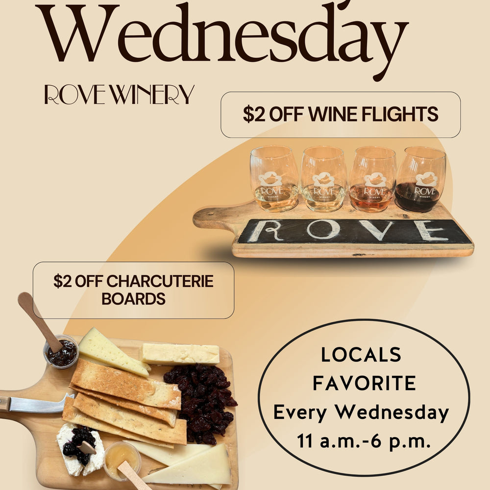 Winesday Wednesday - Local Favorite!