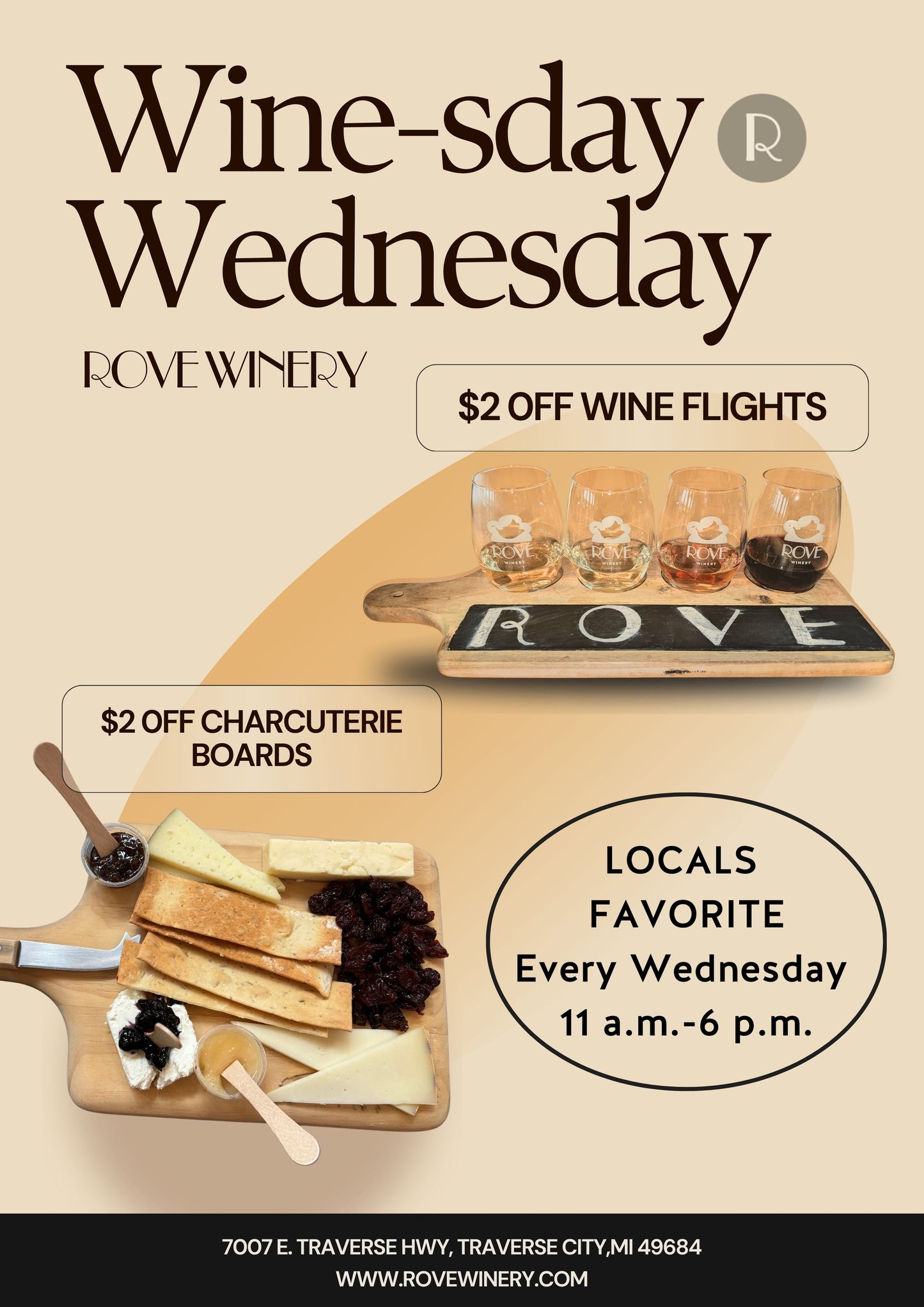 Winesday Wednesday - Local Favorite!